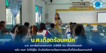 น.ศ. มหาลัยดังระยองกว่า 3,000 คน เดือดร้อนหนัก หลัง กยศ.ไม่ให้กู้ยืม อ้างไม่เกิดการเรียนการสอนทั้งที่เปิดเรียนตามปกติ