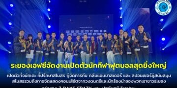 ระยองเอฟซีจัดงานเปิดตัวนักกีฬาฟุตบอลสุดยิ่งใหญ่ มั่นใจพร้อมฟาดแข้ง ณ แพชชั่น ฮอลล์ ชั้น 3 พร้อมกิจกรรมพิเศษมากมาย