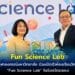 GC และจุฬาลงกรณ์มหาวิทยาลัย ร่วมเปิดตัวห้องเรียนวิทยาศาสตร์“Fun Science Lab” ในจังหวัดระยอง
