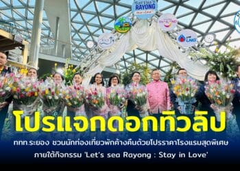 ททท.ชวนเที่ยวค้างคืนรับโปรแจกดอกทิวลิป