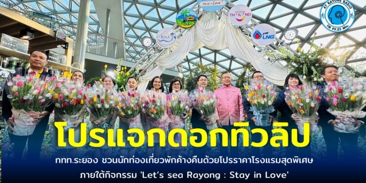 ททท.ชวนเที่ยวค้างคืนรับโปรแจกดอกทิวลิป